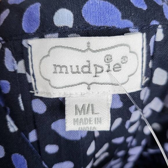 Mud Pie Constance Jumpsuit Wide Leg Sleeveless Size M/L - Picture 9 of 10